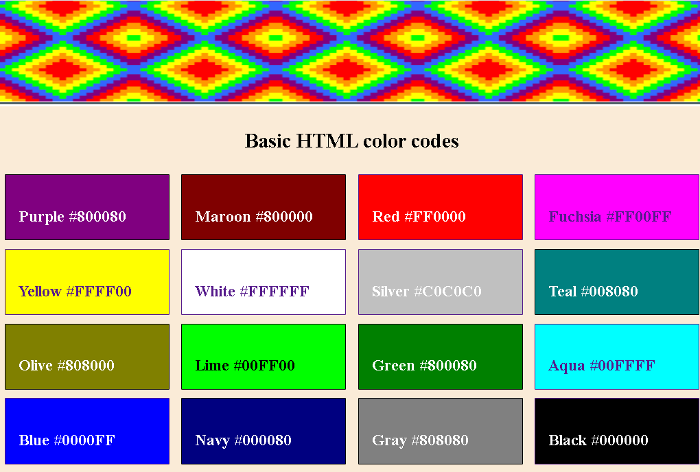 colorpicker html5